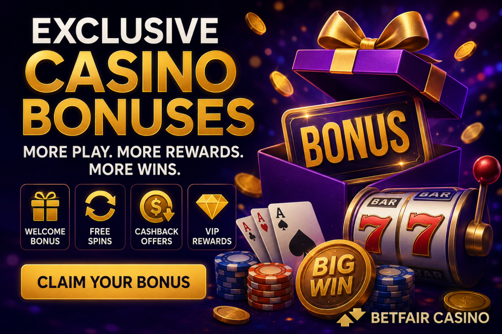 Betfair Casino Bonus Betfair Casino Bonus