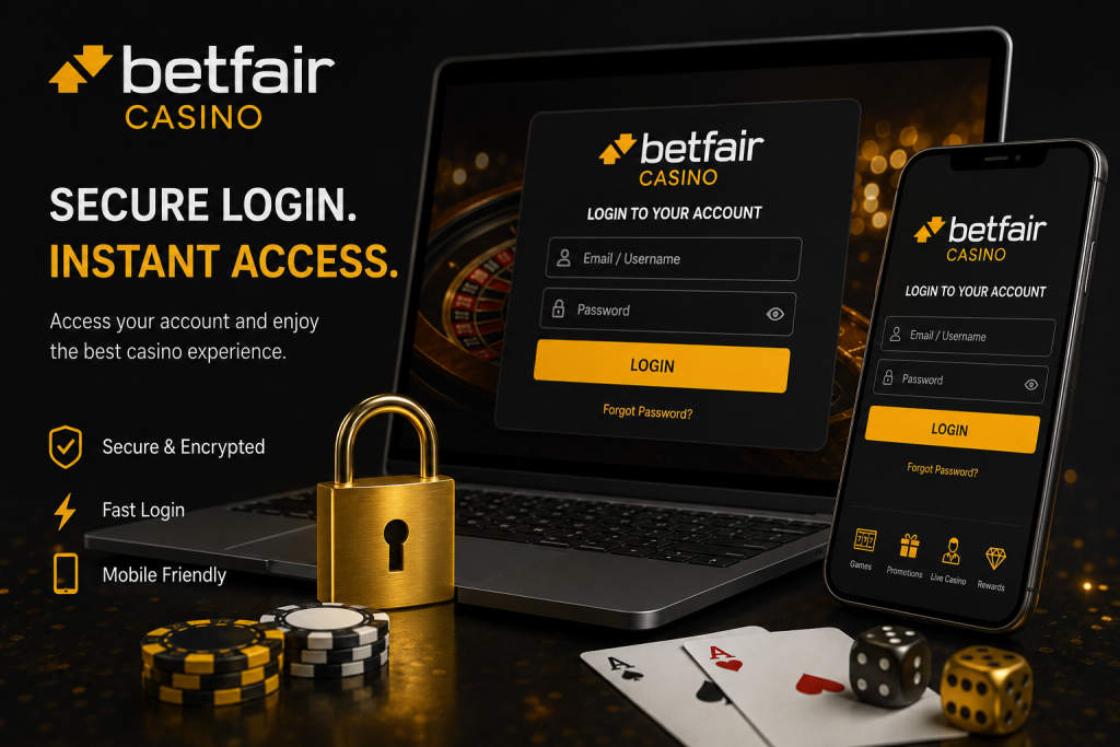 Betfair Casino Login Betfair Casino Login