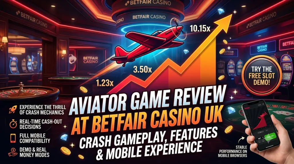 Aviator Betfair Casino
