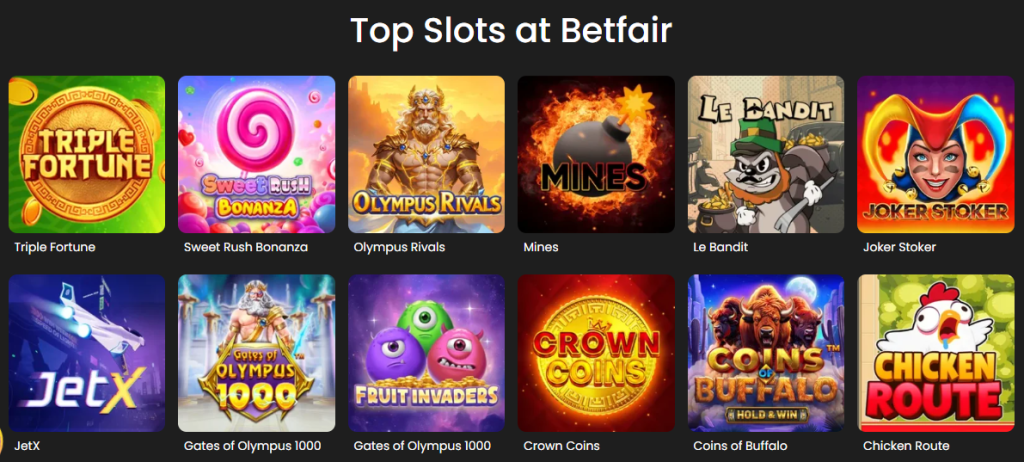 Betfair Casino