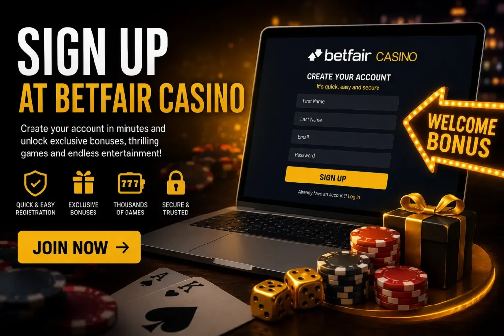 Betfair Casino
