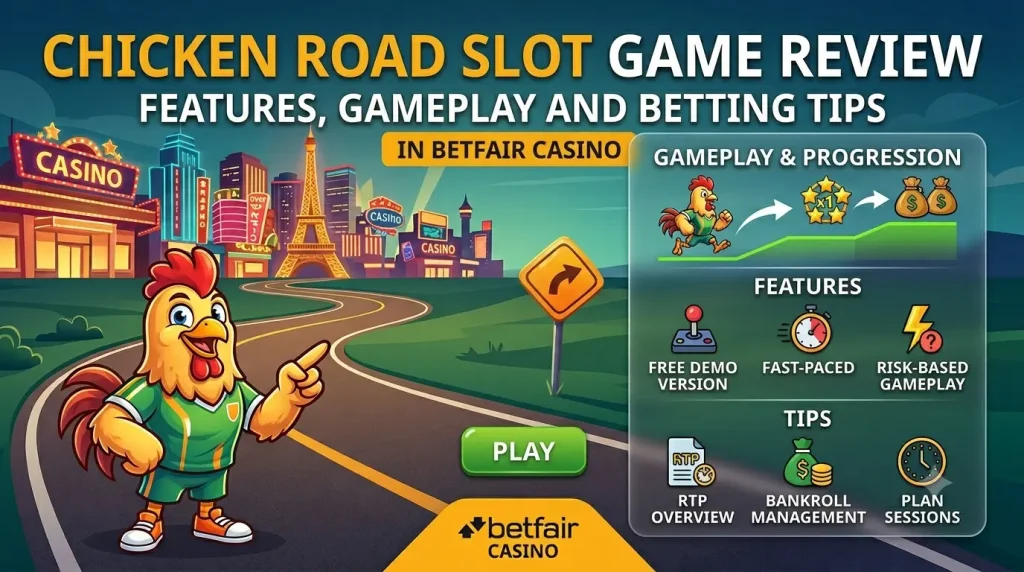 Chicken Road Betfair Casino