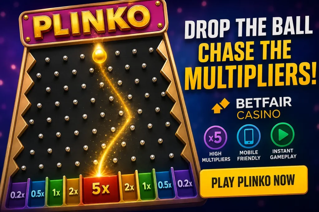 Plinko Betfair Casino