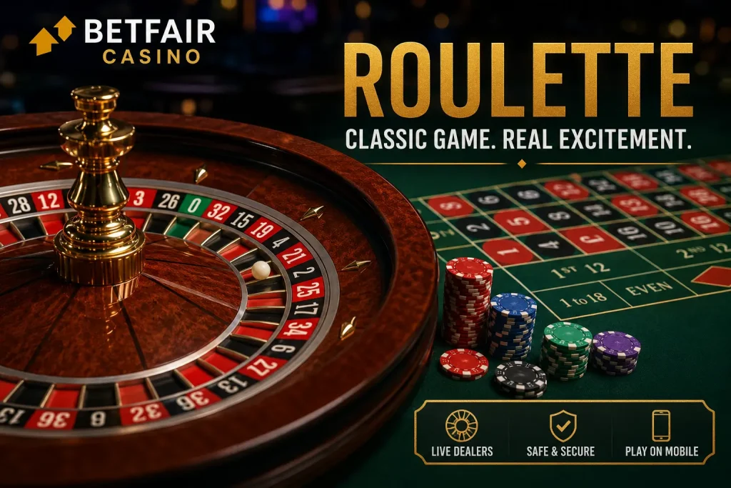 Roulette Betfair Casino