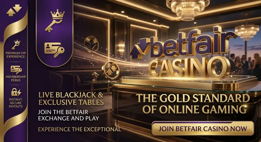 Blackjack Betfair Casino
