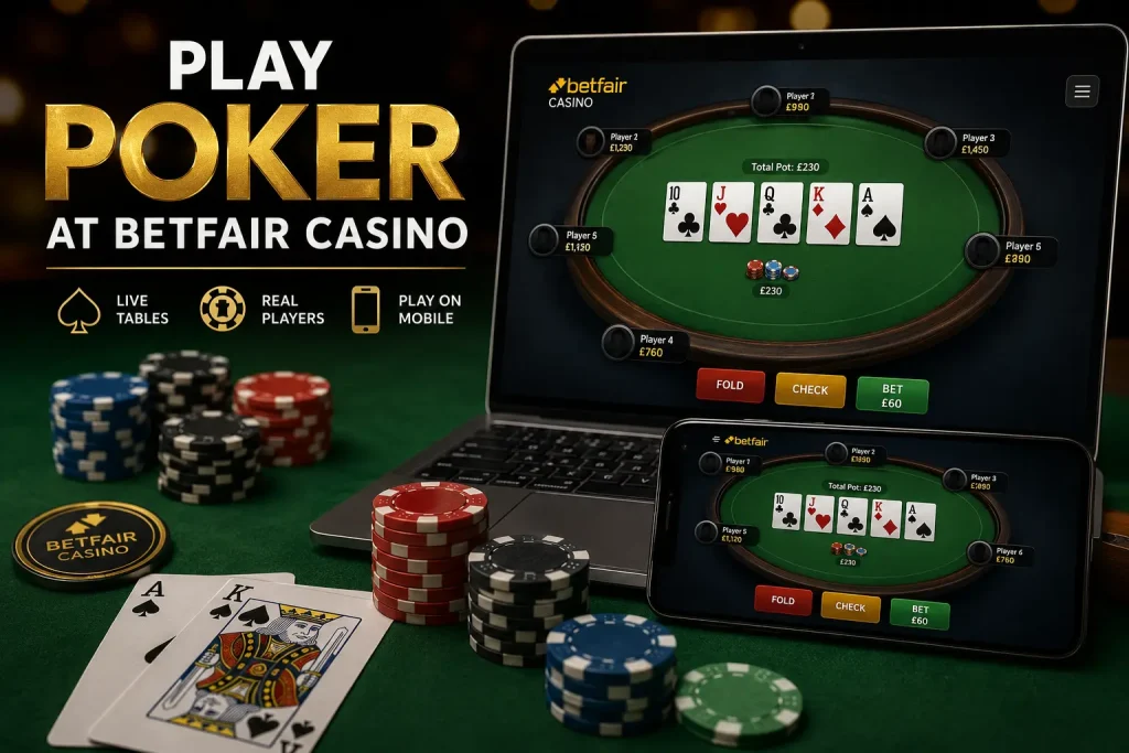 Poker Betfair Casino